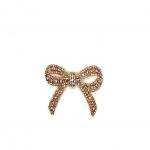 Bow With Strass 6.5x4cm. (0635)
